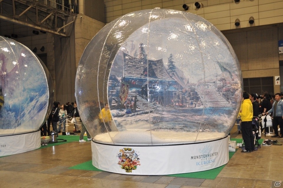 大迫力の展示物の数々にゲームの最新情報など盛り沢山！「モンスターハンターフェスタ'19-'20」レポートの画像9