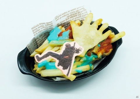 カプコンカフェ池袋店と「デビル メイ クライ 5」の復刻コラボで登場する新たなメニューとグッズが公開！の画像2