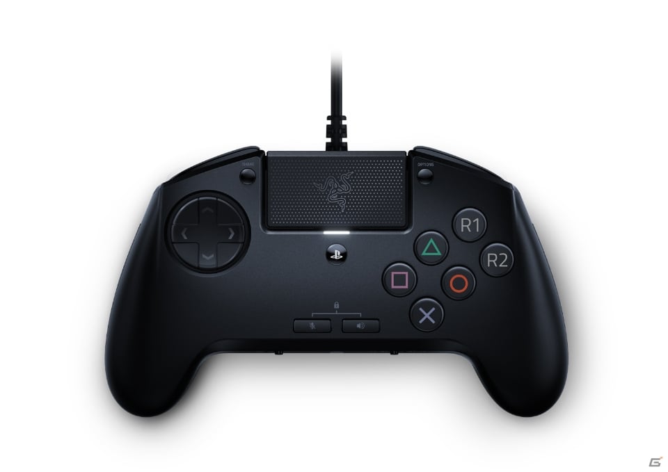 Razerの格闘ゲーム向けゲームパッド「Raion Fightpad for PlayStation4」が11月29日に発売！の画像2