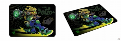 「Razer」と「オーバーウォッチ」がコラボしたゲーミングデバイスが登場！「ルシオ」をモチーフとしたヘッドセットとマウスパッドの画像2