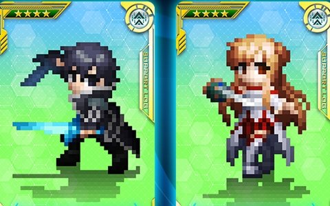 「SAO アーケード　ディープ・エクスプローラー」サポートログのデジタルカードがもらえるRTキャンペーンが実施！