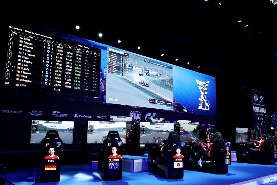 「FIA グランツーリスモ チャンピオンシップ 2019 ワールドファイナル」の公式レポートが到着！の画像12