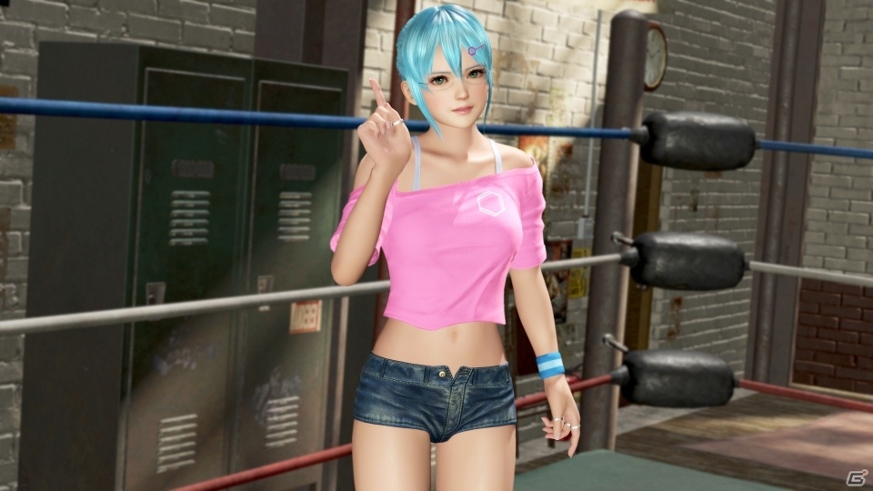 「DEAD OR ALIVE 6」汗だく！トレーニングウェアが発売！TVアニメ「ダンベル何キロ持てる？」コラボ称号も無料配信の画像14