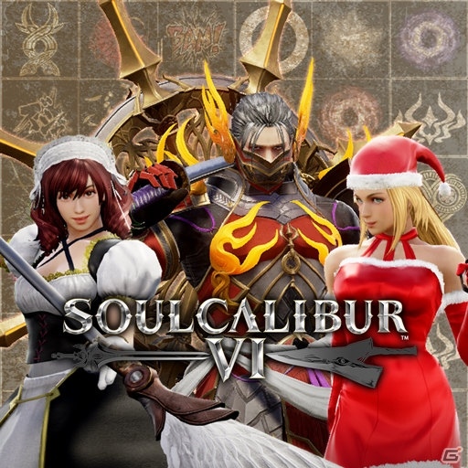 「ソウルキャリバーVI」のシーズン2が開幕！有料DLC7弾「ヒルダ」＆有料8弾「クリエイションパーツセットC」が配信の画像2