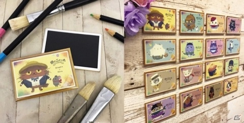 「猫のニャッホ」の缶マグネットとマグネットクリップが本日よりMagnet Parkで販売開始！の画像2