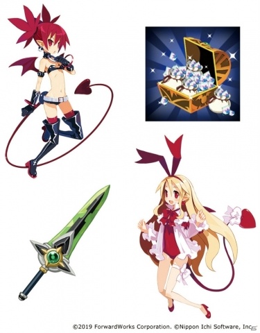 「魔界戦記ディスガイアRPG」がサービス開始！90体以上召喚できる魔晶石やアイテムが配布の画像3