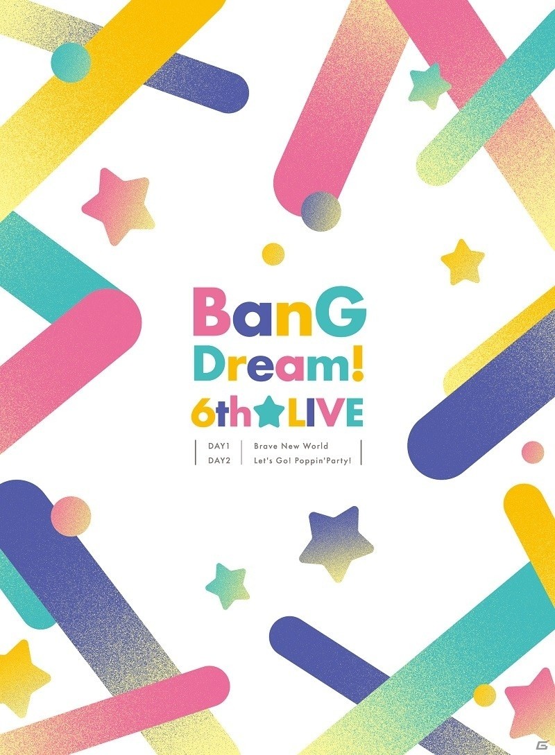 Blu-ray「BanG Dream! 6th☆LIVE」が本日発売！初回生産分にはRAISE A SUILEN「Craziness」の応募申込券が封入の画像1