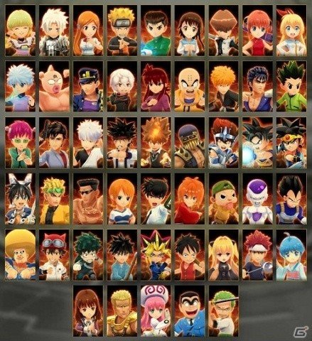 「週刊少年ジャンプ オレコレクション！」が「ジャンプヒーロー大戦 -オレコレクション2-」にリニューアル！の画像12