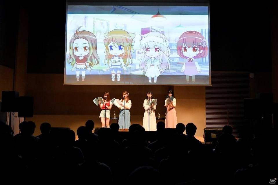 声優がステージ上で歌や生アフレコ・朗読劇に挑戦するイベント「BATON=RELAY WORKSHOP vol.3」の公式レポートが到着！の画像18