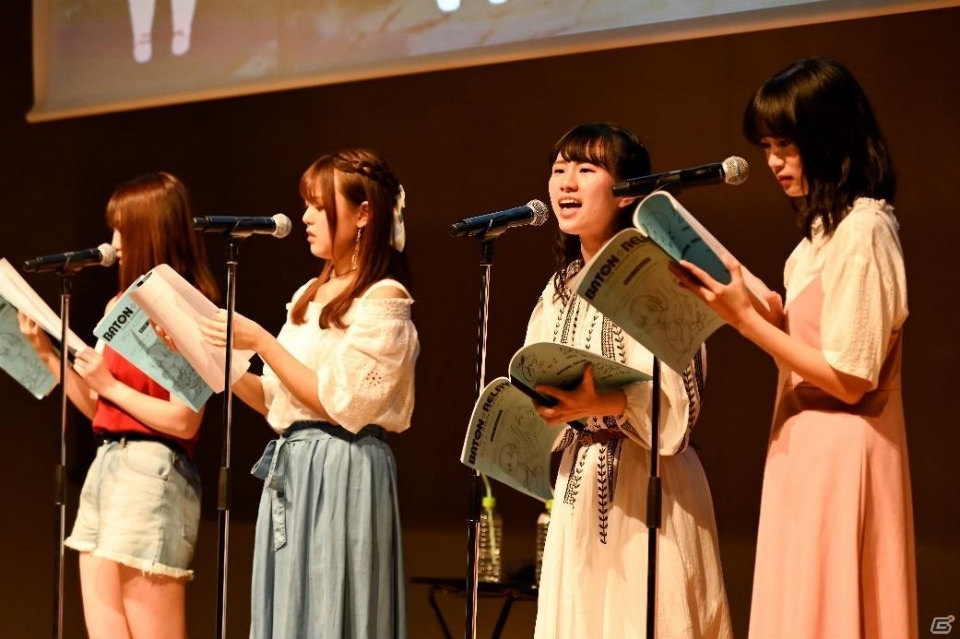 声優がステージ上で歌や生アフレコ・朗読劇に挑戦するイベント「BATON=RELAY WORKSHOP vol.3」の公式レポートが到着！の画像19