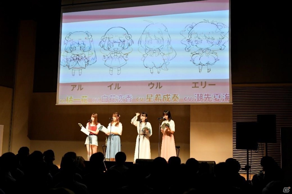 声優がステージ上で歌や生アフレコ・朗読劇に挑戦するイベント「BATON=RELAY WORKSHOP vol.3」の公式レポートが到着！の画像21