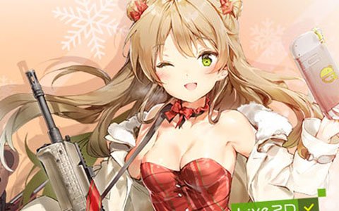 「ドールズフロントライン」12月7日に登場する新スキンテーマ「スノーフェアリー」を紹介！