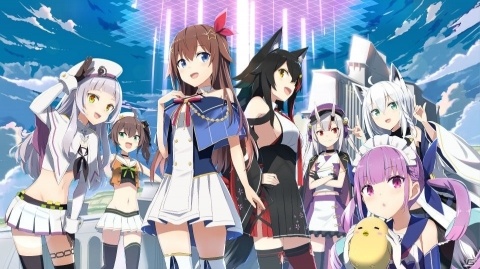 ときのそらなど7名の人気Vtuberが登場！「ホロライブ×アズールレーン」コラボがスタートの画像1