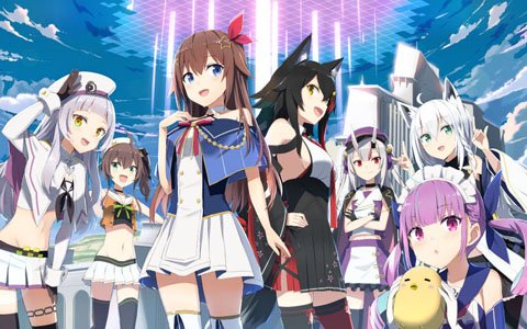 ときのそらなど7名の人気Vtuberが登場！「ホロライブ×アズールレーン」コラボがスタート
