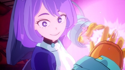 「僕のヒーローアカデミア One's Justice2」プレイアブルキャラクターとして登場する波動ねじれ、天喰環を紹介！の画像1