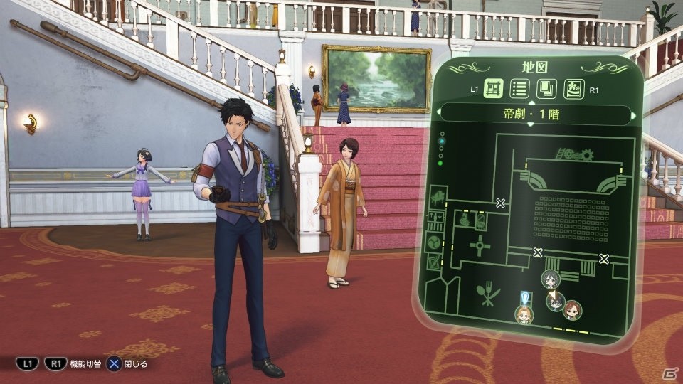 PS4「新サクラ大戦」ミニゲーム「世界こいこい大戦」やスマァトロンの機能を紹介！の画像10