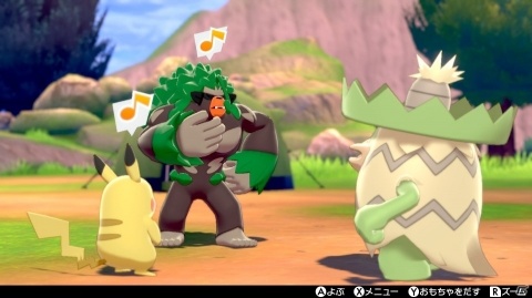「ポケットモンスター ソード・シールド」キョダイマックスしたカビゴンや伝説のポケモンなどの生態が明らかに！の画像25