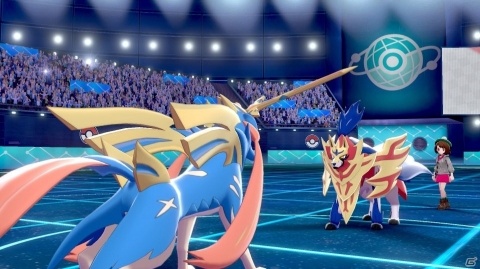 「ポケットモンスター ソード・シールド」キョダイマックスしたカビゴンや伝説のポケモンなどの生態が明らかに！の画像35