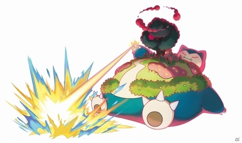 「ポケットモンスター ソード・シールド」キョダイマックスしたカビゴンや伝説のポケモンなどの生態が明らかに！の画像6