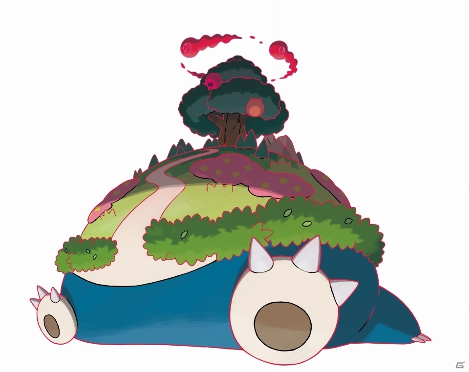 「ポケットモンスター ソード・シールド」キョダイマックスしたカビゴンや伝説のポケモンなどの生態が明らかに！の画像2
