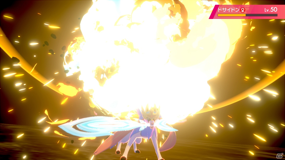 「ポケットモンスター ソード・シールド」キョダイマックスしたカビゴンや伝説のポケモンなどの生態が明らかに！の画像39