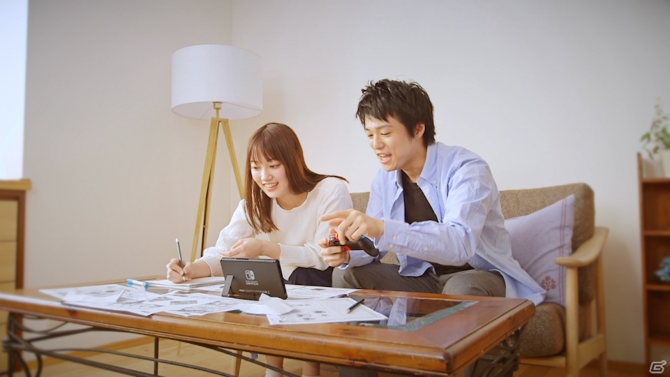 Switch「紙謎 未来からの想いで」が本日配信！4つの謎解き制作サークルによる“応援謎”も公開の画像8