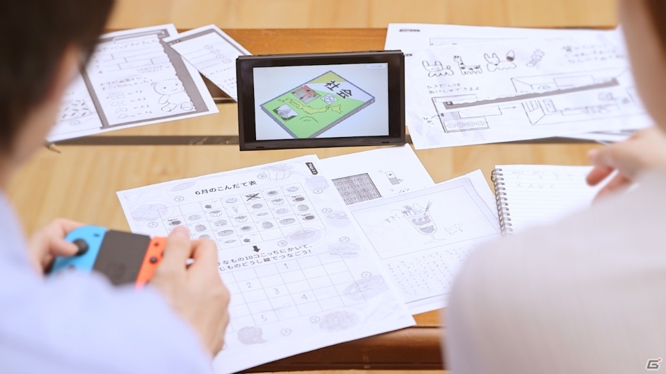 Switch「紙謎 未来からの想いで」が本日配信！4つの謎解き制作サークルによる“応援謎”も公開の画像9