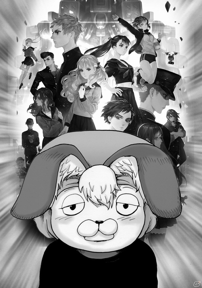 PS4「十三機兵防衛圏」が本日発売！押切蓮介さんによる取材マンガや奈須きのこさんの発売記念メッセージも公開の画像3