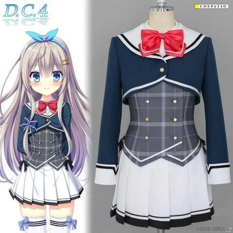 「D.C.4 ～ダ・カーポ4～」ヒロインたちが通う香々見学園の制服が登場！