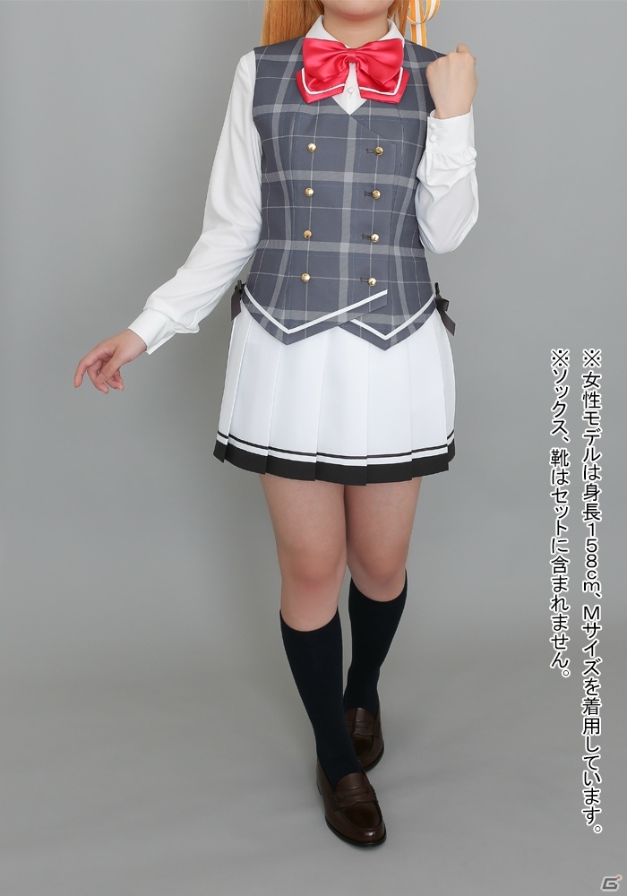 「D.C.4 ～ダ・カーポ4～」ヒロインたちが通う香々見学園の制服が登場！の画像19