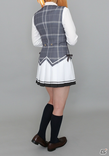 「D.C.4 ～ダ・カーポ4～」ヒロインたちが通う香々見学園の制服が登場！の画像20