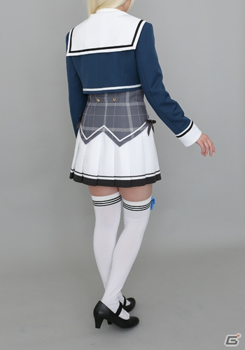 「D.C.4 ～ダ・カーポ4～」ヒロインたちが通う香々見学園の制服が登場！の画像8