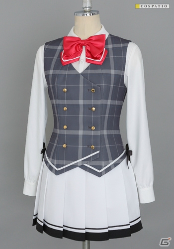 「D.C.4 ～ダ・カーポ4～」ヒロインたちが通う香々見学園の制服が登場！の画像9