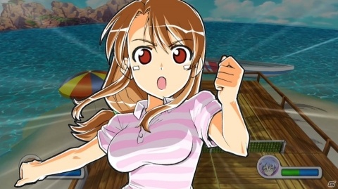 Switch版「おきらくテニスSP」が本日配信！爆発ロブ落としなど8種のスーパーショットを紹介の画像12