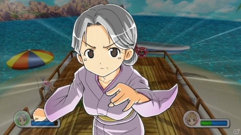 Switch版「おきらくテニスSP」が本日配信！爆発ロブ落としなど8種のスーパーショットを紹介の画像20
