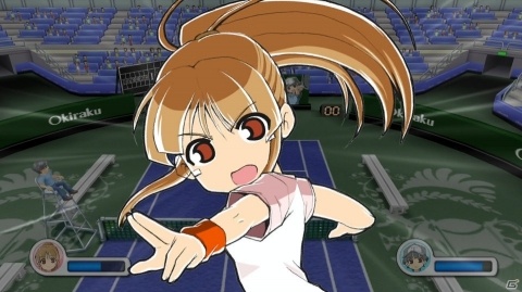 Switch版「おきらくテニスSP」が本日配信！爆発ロブ落としなど8種のスーパーショットを紹介の画像8