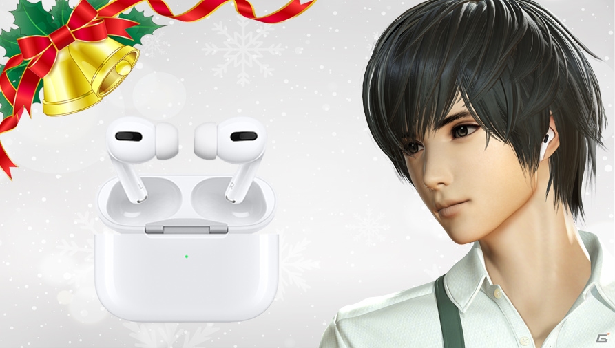 「VRカレシ」X'masプレゼントキャンペーン！AirPodsが当たるフォロー＆RTキャンペーンが開催の画像2