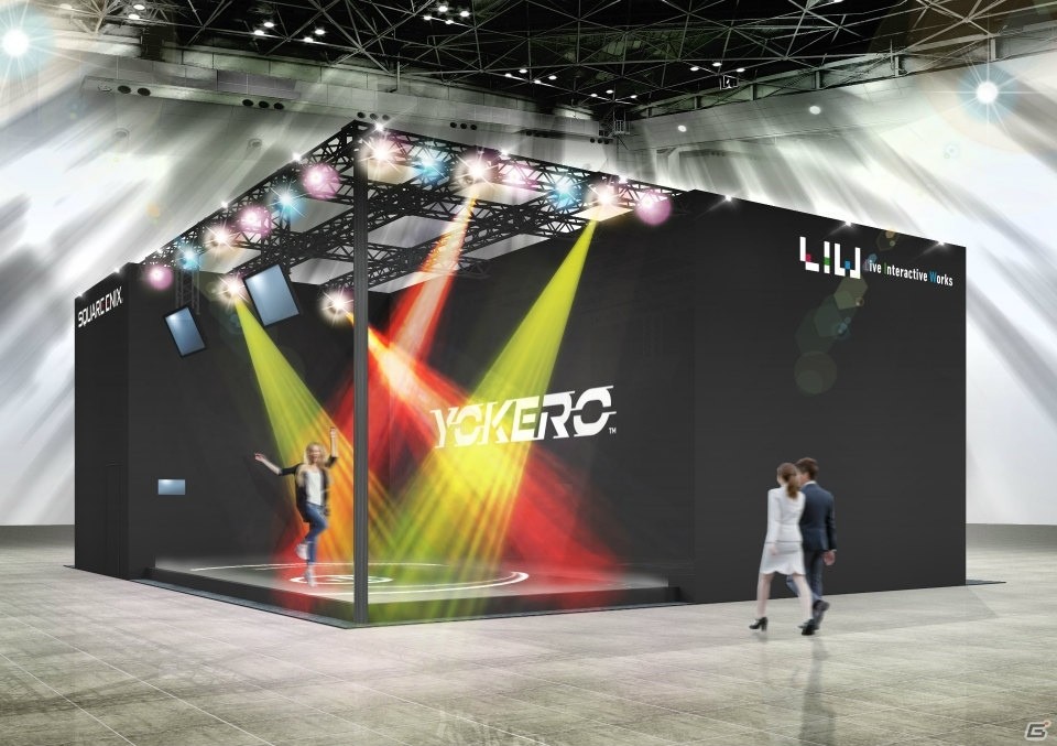 スクウェア・エニックスの新プロジェクト「ライブインタラクティブワークス事業部」が第5回テーマパークEXPOに出展の画像3