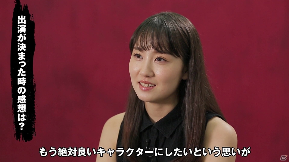 「龍が如く7 光と闇の行方」助演女優オーディショングランプリを受賞した鎌滝えりさんのインタビュー映像が公開！の画像2