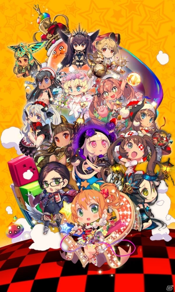 「デスティニーチャイルド」★5プリズムソウルカルタ「アニバーサリー！」の配布が実施！新コンテンツ「リザの課外授業」も開催の画像1