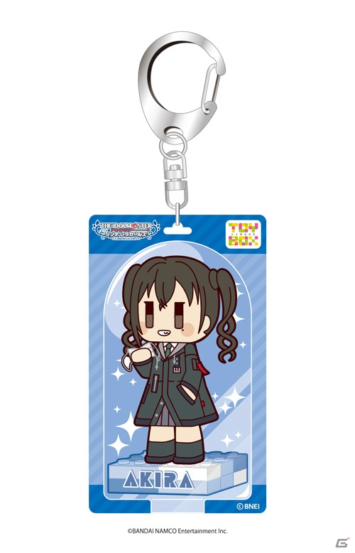 「アイドルマスター シンデレラガールズ」渋谷凛、夢見りあむなど全6種をラインナップしたトイボックスキーホルダー第2弾が登場！の画像5