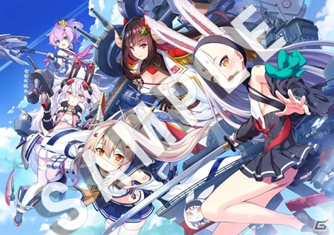 「アズールレーン クロスウェーブ オリジナル・サウンドトラック」の法人特典が決定！A4クリアファイルやブロマイドがラインナップの画像3