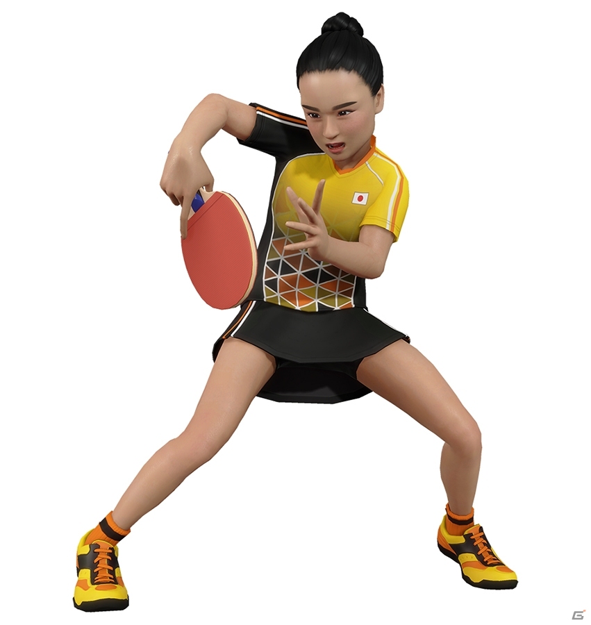 「東京2020オリンピック The Official Video Game」伊藤美誠選手、早田ひな選手と対戦が可能に！の画像1