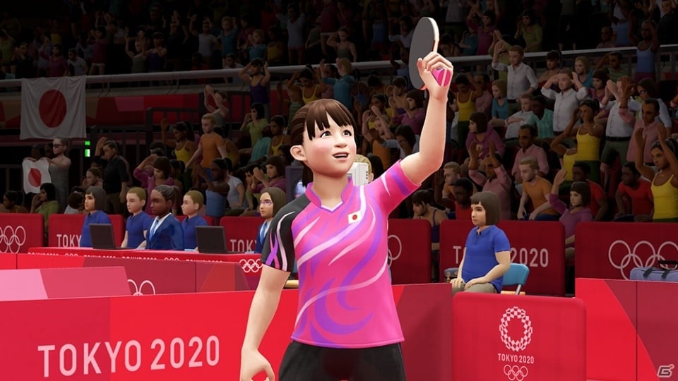 「東京2020オリンピック The Official Video Game」伊藤美誠選手、早田ひな選手と対戦が可能に！の画像6