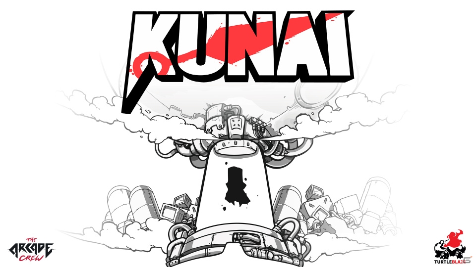 爽快なハイスピードアクションが楽しい忍者メトロイドヴァニア「KUNAI」日本語版がSwitch/Steamで発売決定！の画像1