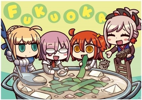 「Fate/Grand Order カルデアパークキャラバン 2019-2020」福岡会場で販売されるグッズが公開！の画像1