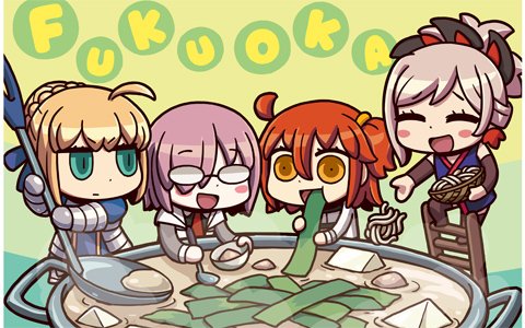 「Fate/Grand Order カルデアパークキャラバン 2019-2020」福岡会場で販売されるグッズが公開！