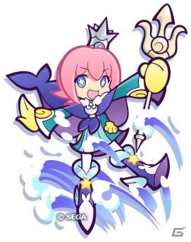 「ぷよぷよ!!クエスト」キングオブさかな王子と龍人の演舞ホウライが「ぷよフェス」に登場！の画像2