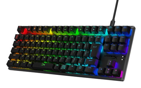 高いパフォーマンスと長寿命を実現したゲーミングキーボード「HyperX Alloy Origins Core」が発売！