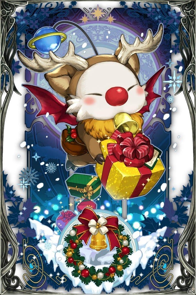 「FFBE 幻影戦争」クリスマス記念召喚で「UR ラマダ（Xmas）」（CV：安野希世乃）が登場！の画像6